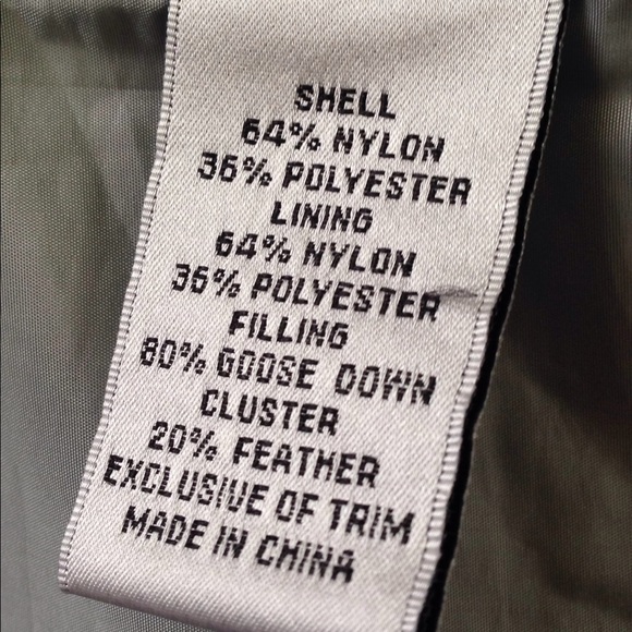 TALBOTS Down quilted vest coat removable hood petite small gray size 4 - Picture 7 of 7